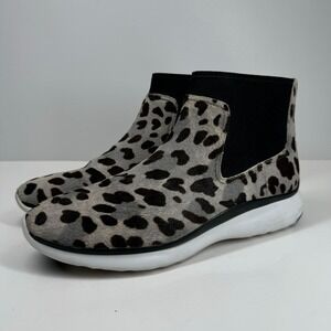 Cole Haan 3.ZERØGRAND Women's US 10B Ocelot Haircalf Slip-On Chelsea Boot W11761